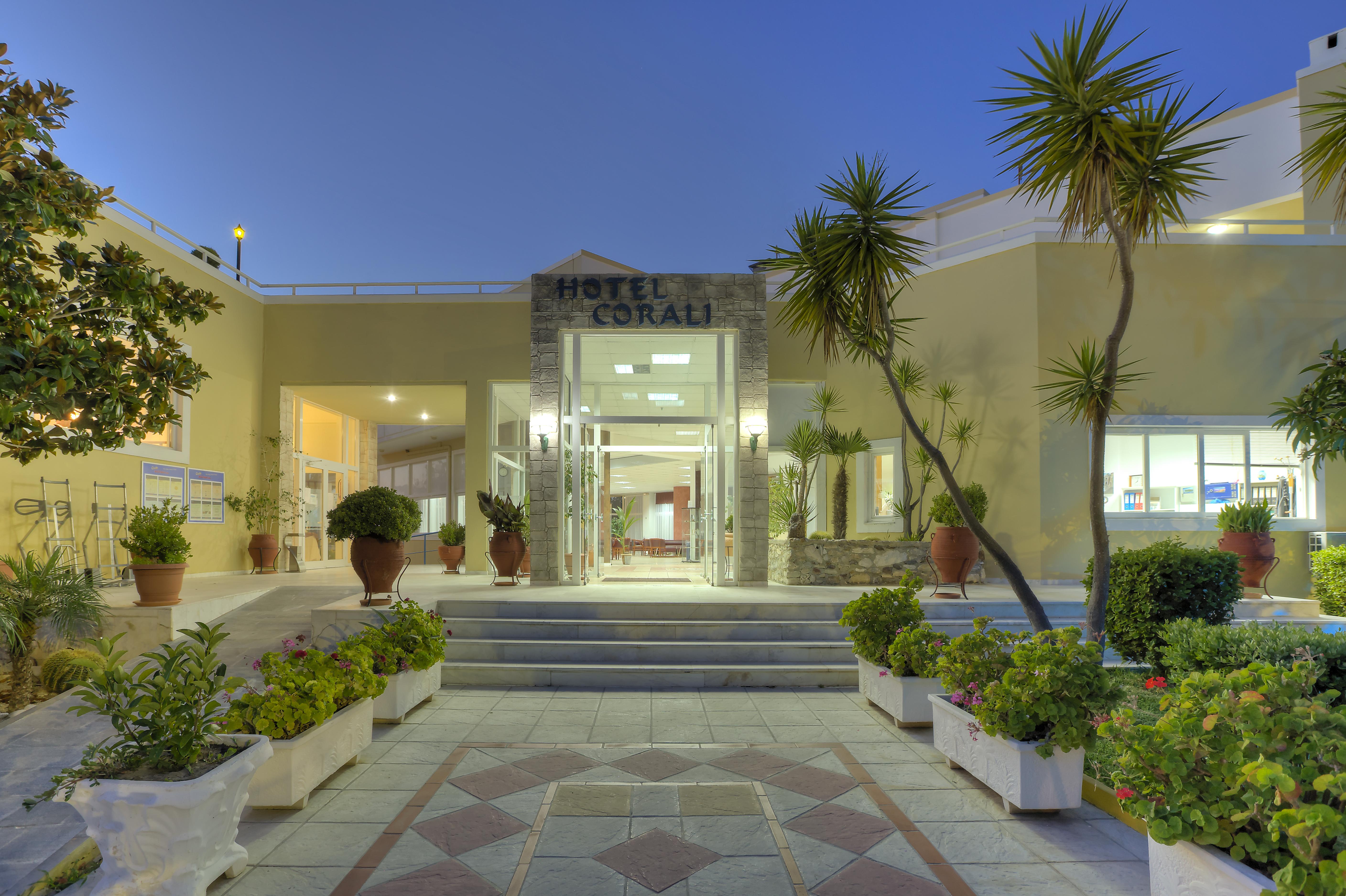 Corali Hotel Tigaki Екстериор снимка